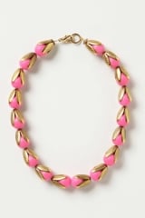 Budding Neon Necklace  at Anthropologie