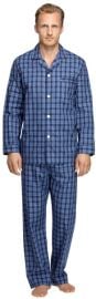 Buffalo Check Pajamas at Brooks Brothers