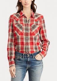 Buffalo Cotton Western Shirt at Ralph Lauren