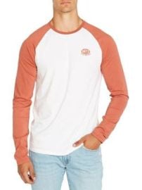 Buffalo David Bitton Tabirks Vintage Logo Raglan T-Shirt - Mens TheBay at The Bay