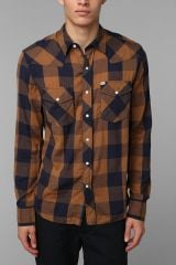 Buffalo Plaid Shirt by Salt Valley at Urban Outfitters