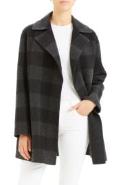 Buffalo Plaid Wool Coat at Nordstrom