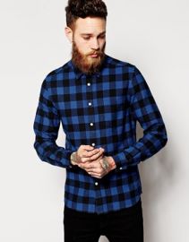 Buffalo print shirt at Asos