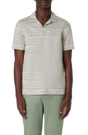Bugatchi Johnny Collar Polo at Nordstrom