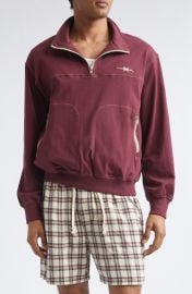 Bunkhouse Cotton Blend Quarter Zip Pullover at Nordstrom