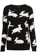 Bunny sweater from Topshop at Topshop