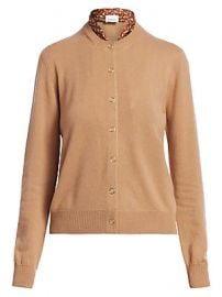 Burberry - Cashmere Cardigan at Saks Fifth Avenue