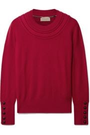 Burberry   Cashmere sweater at Net A Porter