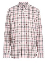 Burberry - Edward Check Woven Button-Down Shirt at Saks Fifth Avenue