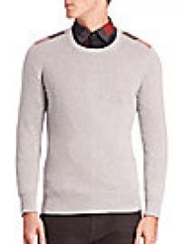 Burberry - Jarvis Crewneck Sweater at Saks Fifth Avenue