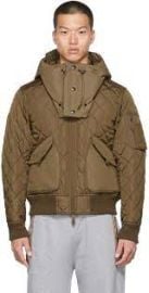 Burberry  Quilted Hadley Jacket at ssense