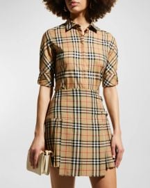 Burberry Archive Check Shirt at Neiman Marcus