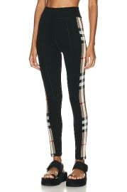 Burberry Athleisure Legging in Black FWRD at FWRD