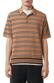 Burberry Beaford Merino Stripe Polo  Regular Retail Price   490    Nordstrom at Nordstrom