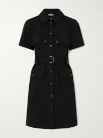 Burberry Bridget Trench Wool Dress at Net a Porter