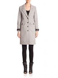 Burberry Brit - Steadleigh Wool andamp Cashmere Coat at Saks Fifth Avenue