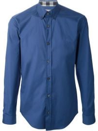 Burberry Brit Button-down Collar Shirt - Segreto at Farfetch