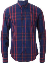 Burberry Brit Checked Shirt - Parisi at Farfetch