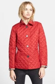 Burberry Brit and39Copfordand39 Quilted Jacket at Nordstrom