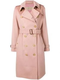 Burberry Cashmere Trench Coat  - Farfetch at Farfetch