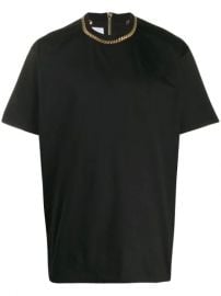 Burberry Chain Detail T-shirt - Farfetch at Farfetch