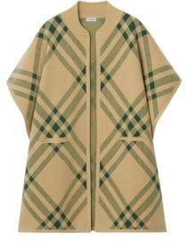 Burberry Check Cape at 24S