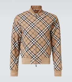 Burberry Check Jacket at Mytheresa