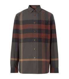 Burberry Check Shirt at Harrods