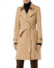 Burberry Chelsea Heritage Slim-Fit Trench Coat at Neiman Marcus