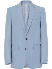 Burberry Classic Fit Tailored Jacket - Farfetch at Farfetch