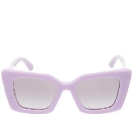 Burberry Daisy Sunglasses in Lilac at END.