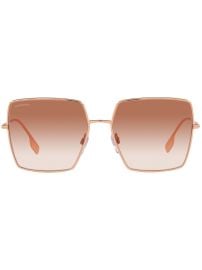 Burberry Eyewear Daphne square-frame Sunglasses - at Farfetch