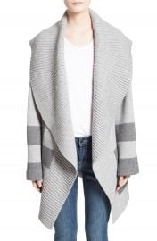 Burberry Gorlan Oversize Open Cardigan at Nordstrom