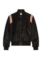 Burberry Harwell Bomber Jacket in Black   FWRD at Forward