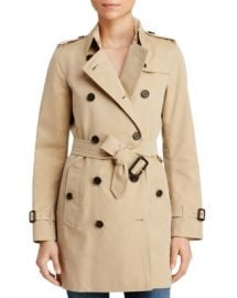 Burberry Heritage Kensington Mid-Length Trench Coat Women - Bloomingdale s at Bloomingdales