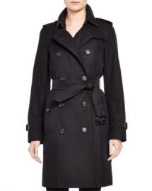 Burberry Kensington Long Trench Coat Women - Bloomingdale s at Bloomingdales