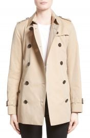 Burberry Kensington Short Trench Coat   Nordstrom at Nordstrom