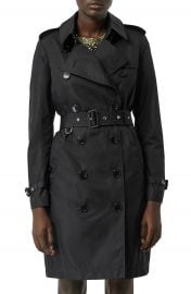 Burberry Kensington Trench Coat with Detachable Hood   Nordstrom at Nordstrom