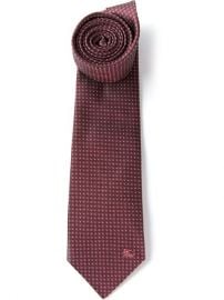 Burberry London Micro Dot Tie - at Farfetch