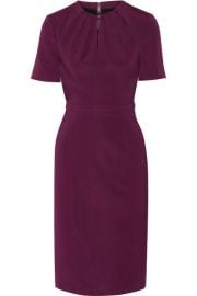 Burberry LondonandnbspandnbspStretch-crepe dress at Net A Porter