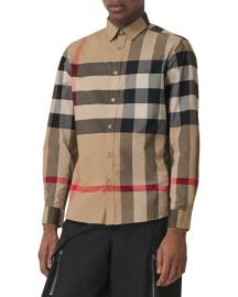 Burberry Mens Somerton Check Sport Shirt at Neiman Marcus