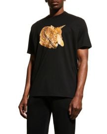 Burberry Menx27s Jupe Doe Crew T-Shirt at Neiman Marcus