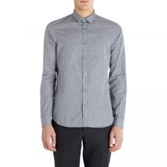 Burberry Prorsum Circle Foliage Print Slim Shirt at Barneys