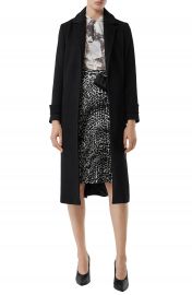 Burberry Sherringham Cashmere Wrap Coat   Nordstrom at Nordstrom