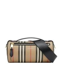 Burberry The Vintage Check barrel bag at Senser