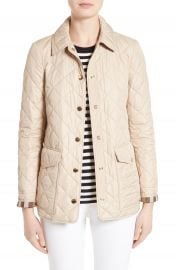 Burberry Westbridge Quilted Jacket at Nordstrom