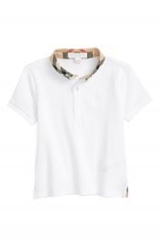 Burberry William Cotton Polo  Toddler Boys  Little Boys   Big Boys at Nordstrom