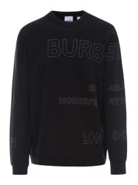 Burberry Woodbury sweatshirt at THEBS