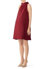 Burgundy Button Maternity Dress by Sail to Sable Rent the Runway at Rent the Runway