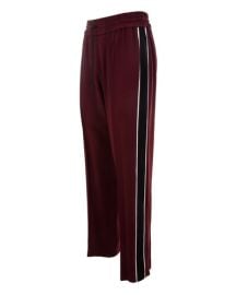 Burgundy stripe pants by Kenzo at Nordstrom